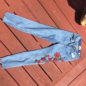 Vintage mom jeans